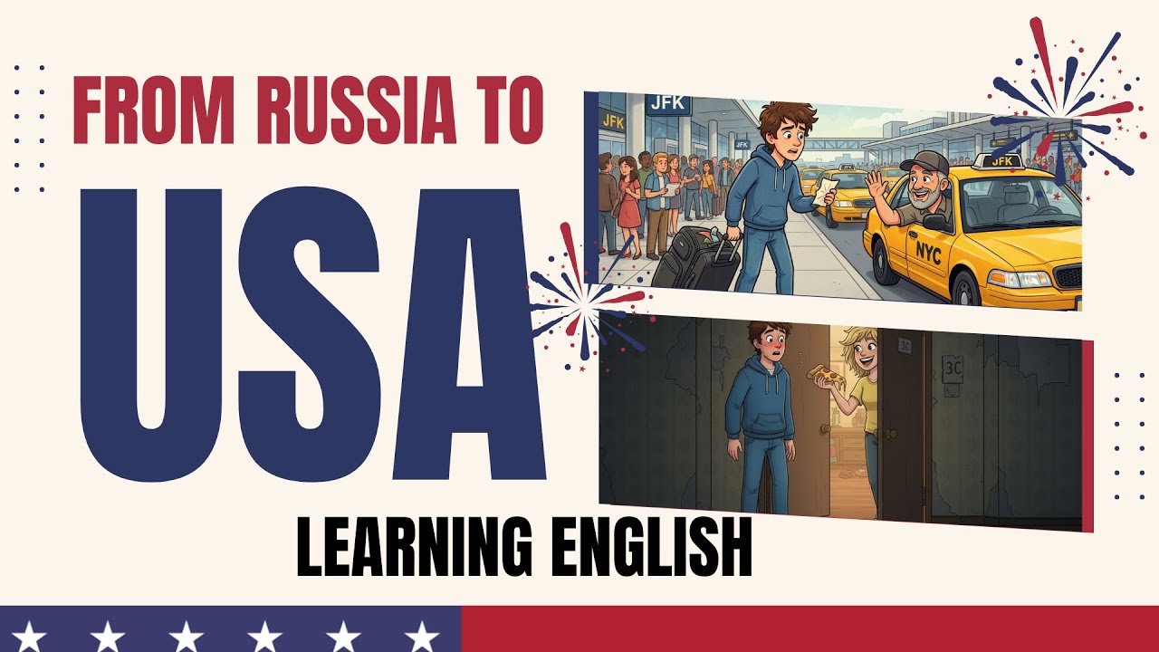 Learn ENGLISH with Stories: A1 - B1 (Ep.1 - Arrival)