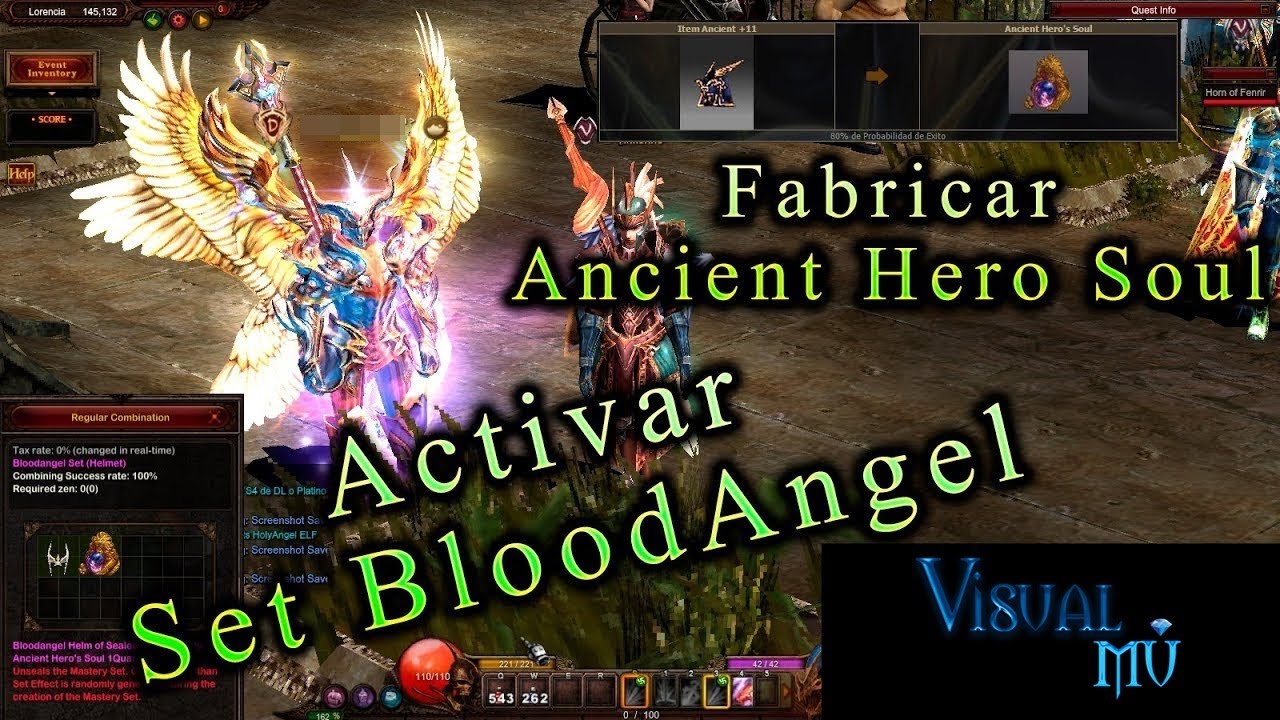 VisualMU: Como desbloquear Itens Blood Angel