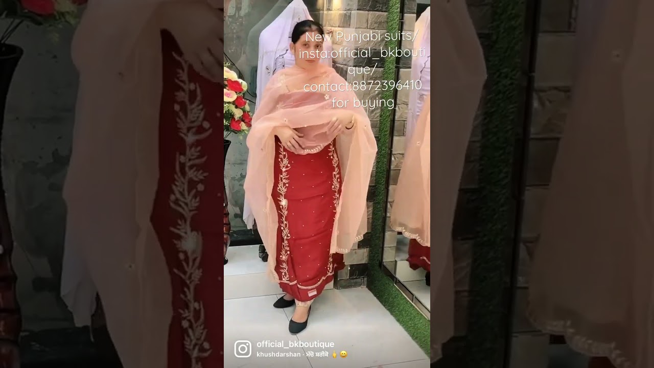 Bk boutique,nabha,patiala online shopping avl on video call contact 8872396410❤️&zwj;🔥home dilivery☎️