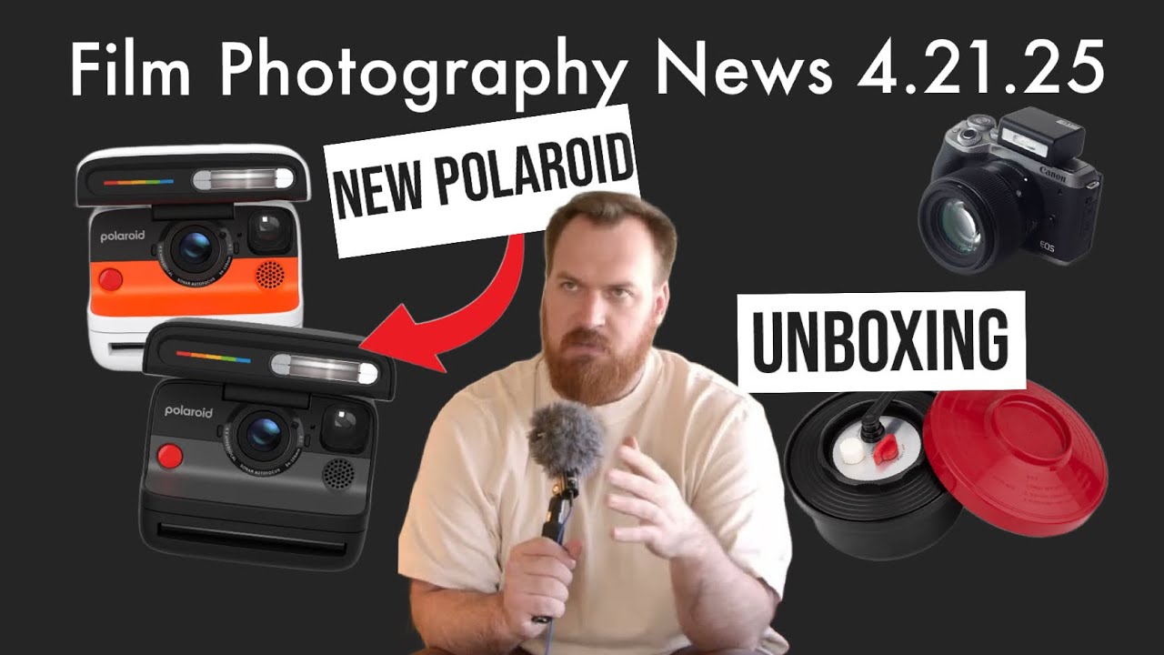 Film Photography News 4.21.25: Polaroid, Meta Antitrust, Tariffs and More