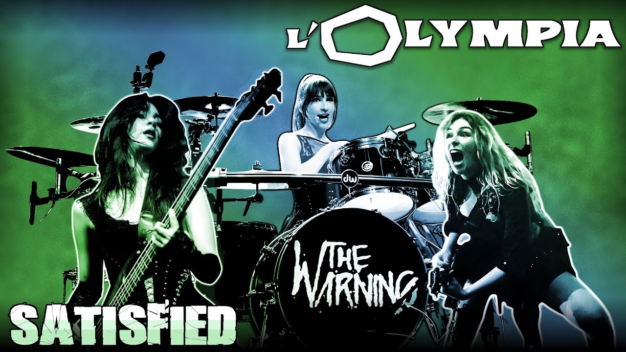 The Warning - Satisfied - L'Olympia, Paris - Multicam - 14.04.2025