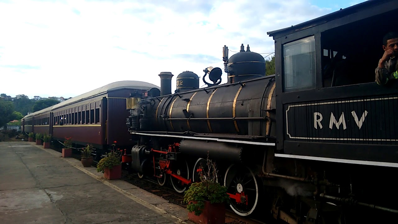 Trem Das Águas - São Lourenço MG