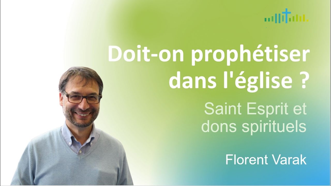 Doit-on prophétiser dans l'église ?