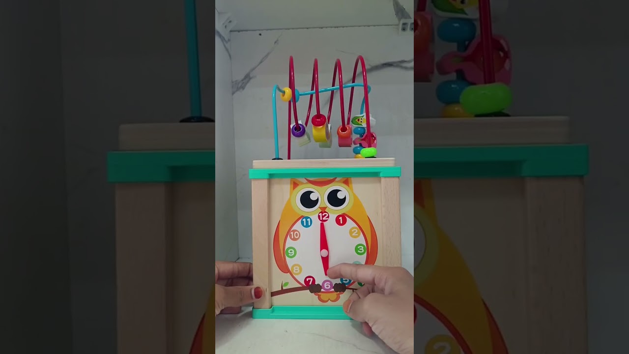 Wooden Sensory Toy