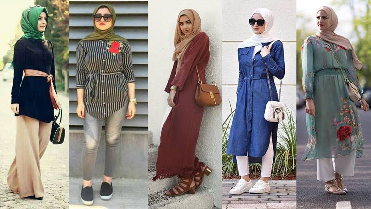 Hijab Lookbook: College Hijab Outfits Ideas - Hijab Fashion Style