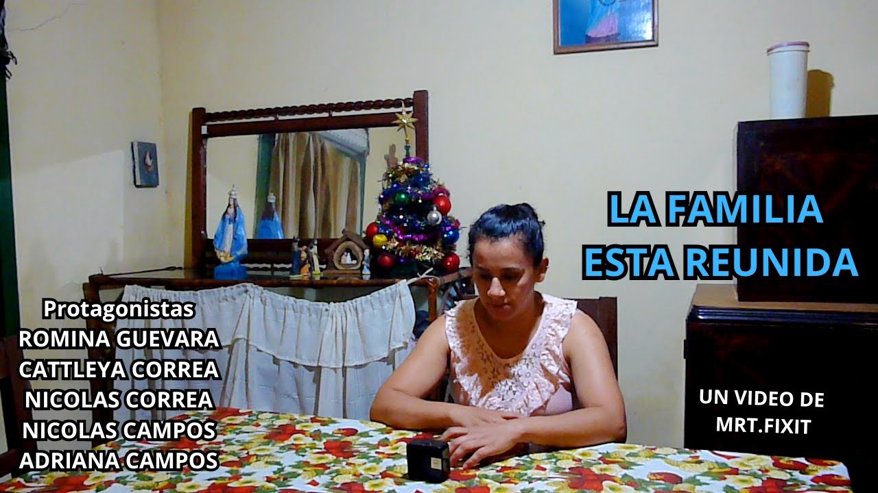 LA FAMILIA ESTA REUNIDA