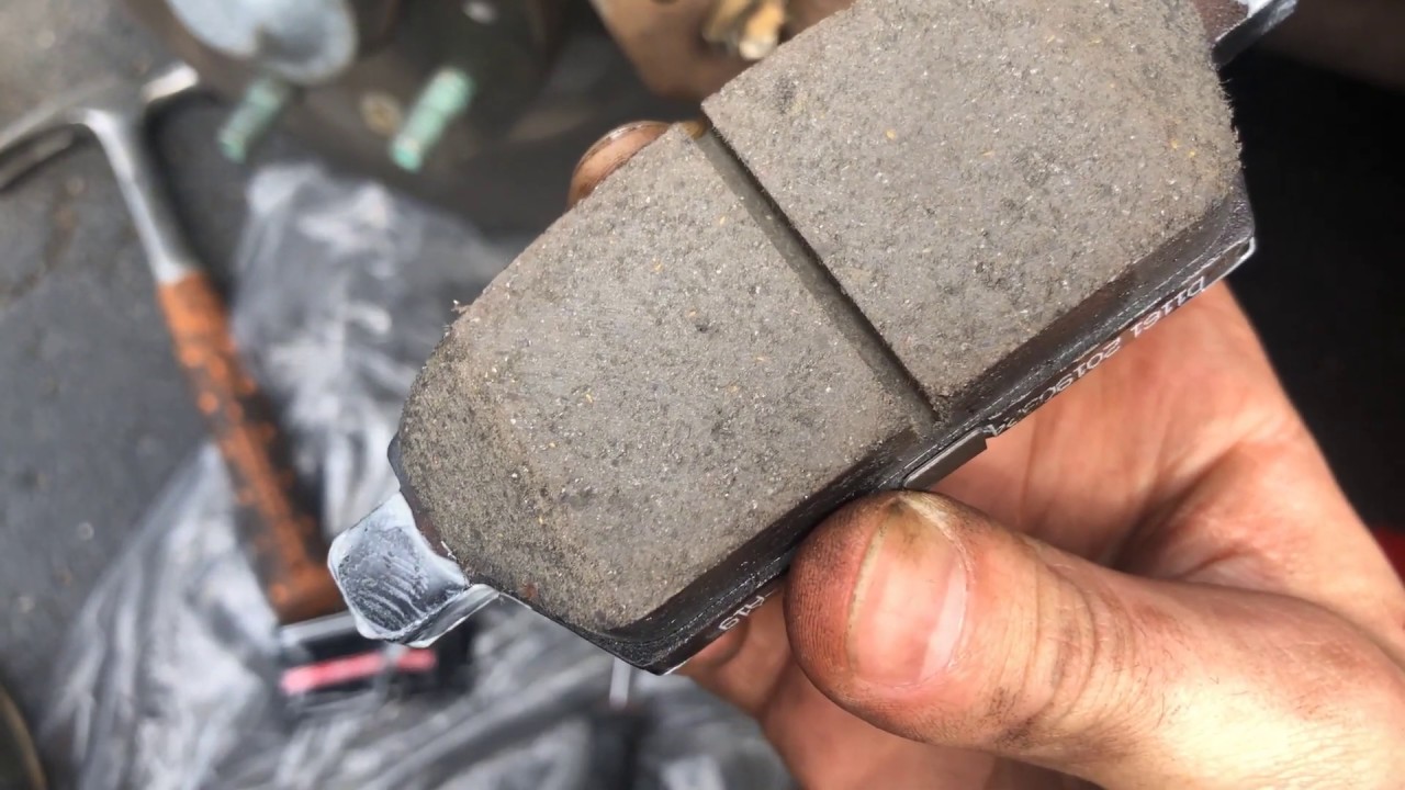 Rear Brake Rotors and Pads - 2012 Ford Fusion