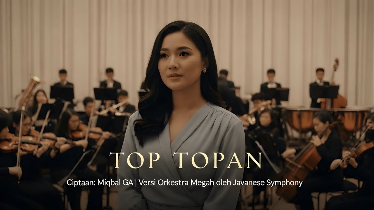 TOP TOPAN &ndash; Versi Orkestra Megah | Ciptaan Miqbal GA | Javanese Symphony