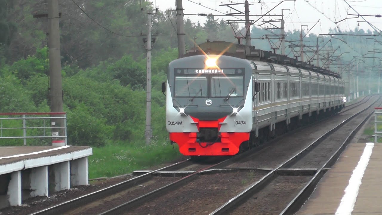 Электропоезда ЭД4М-0474 ЦППК, ЭР2Т-7131