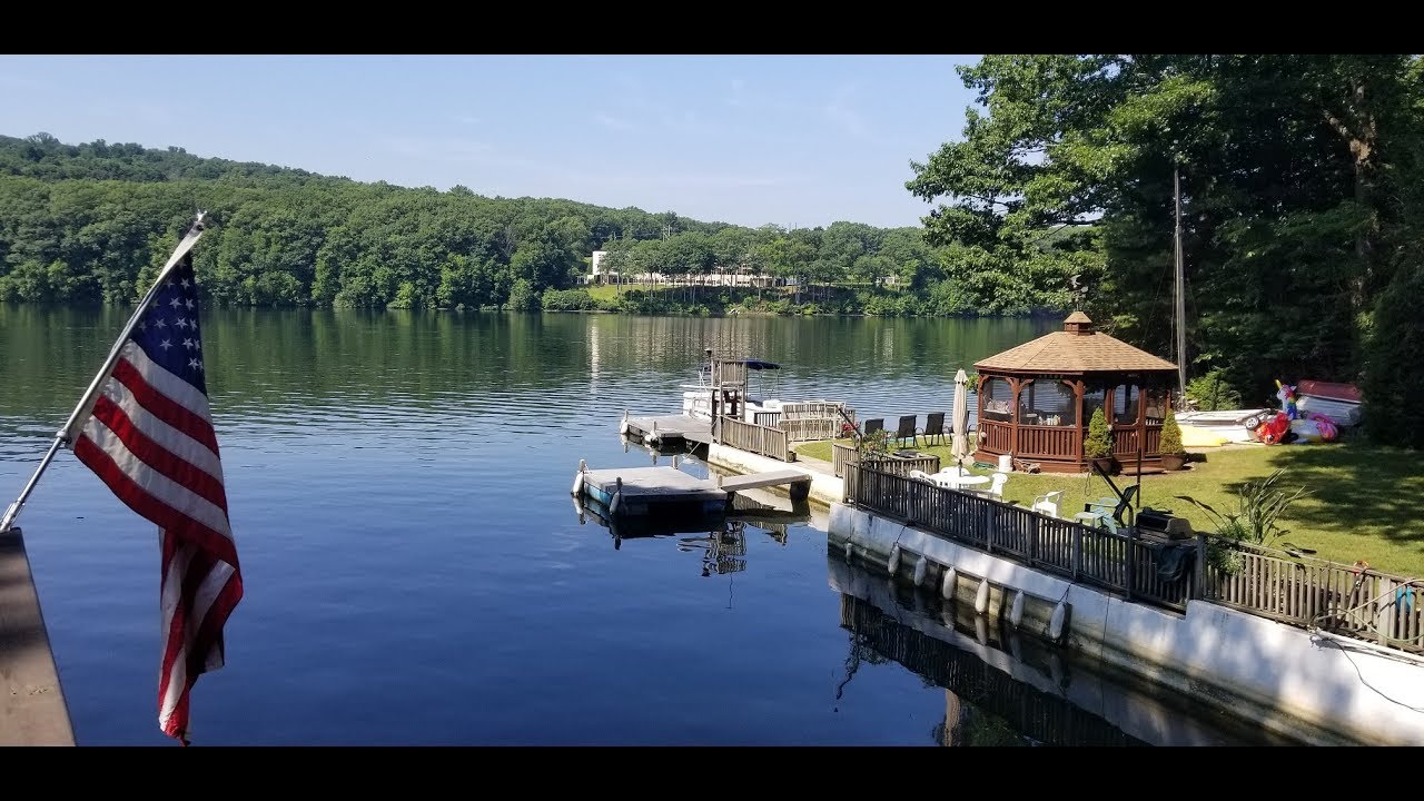 RV Road Trip to Lake Zoar CT in Thor Vegas