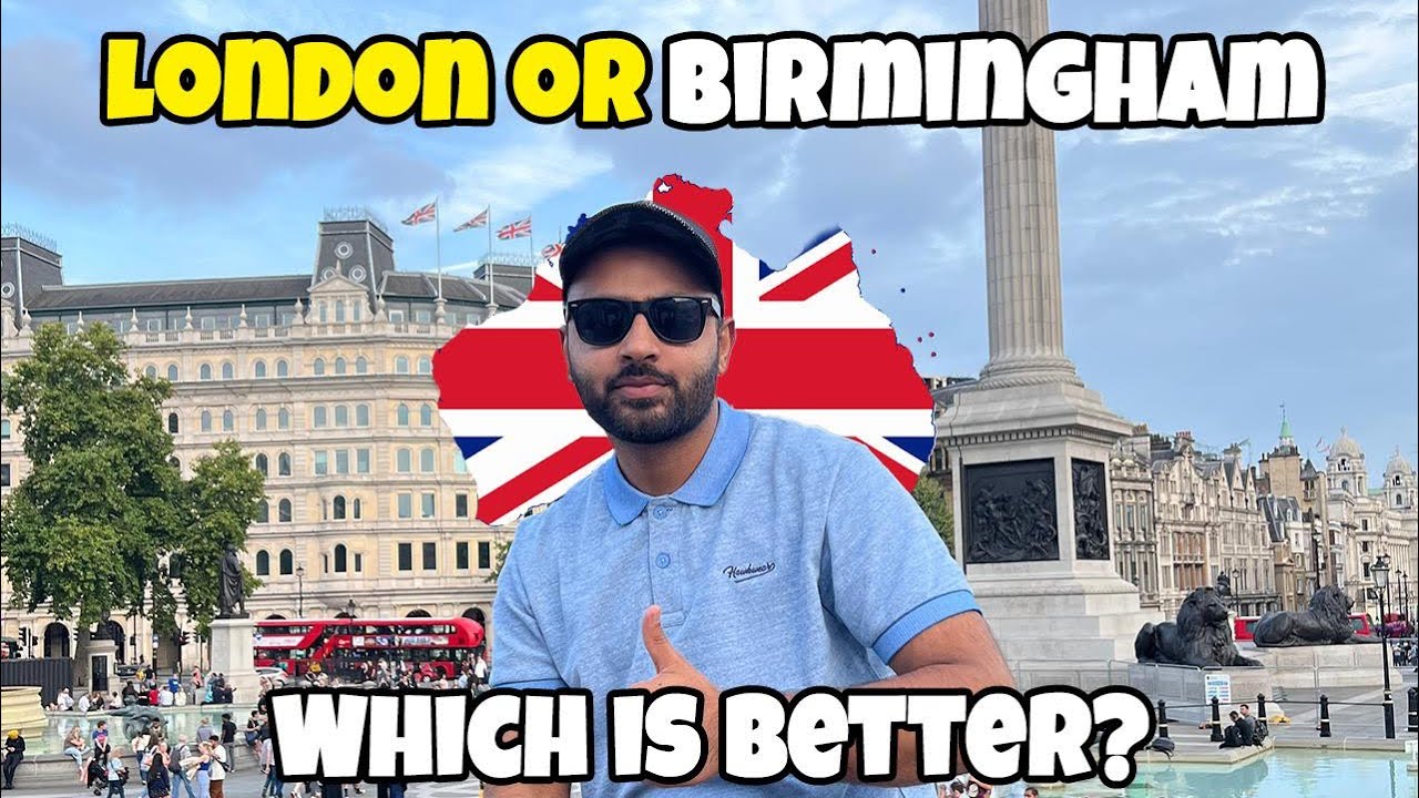 London Vs Birmingham Comparison, Sharing Personal Experience #rafayuk #internationalstudents