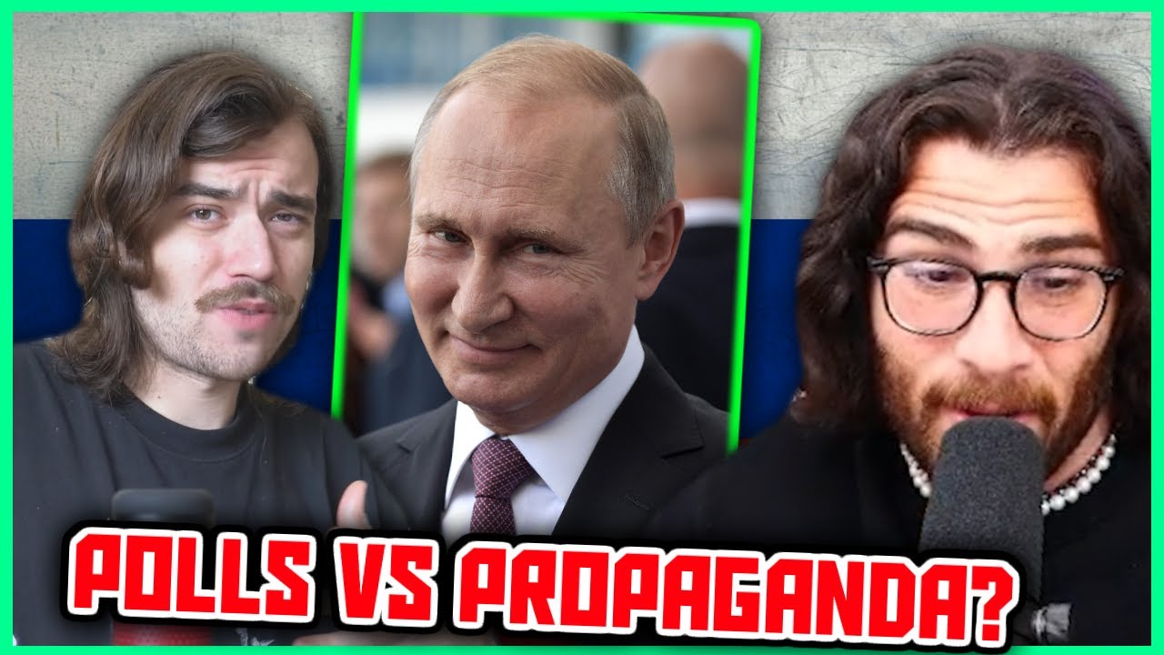 Hasanabi Reacts to Do most Russians really support the 