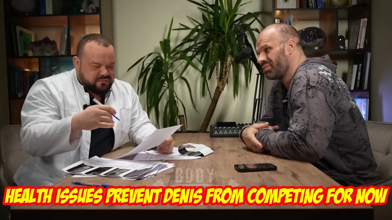 Проблемы со здоровьем не позволяют Денису Цыпленкову участвовать в армрестлинге на данный момент