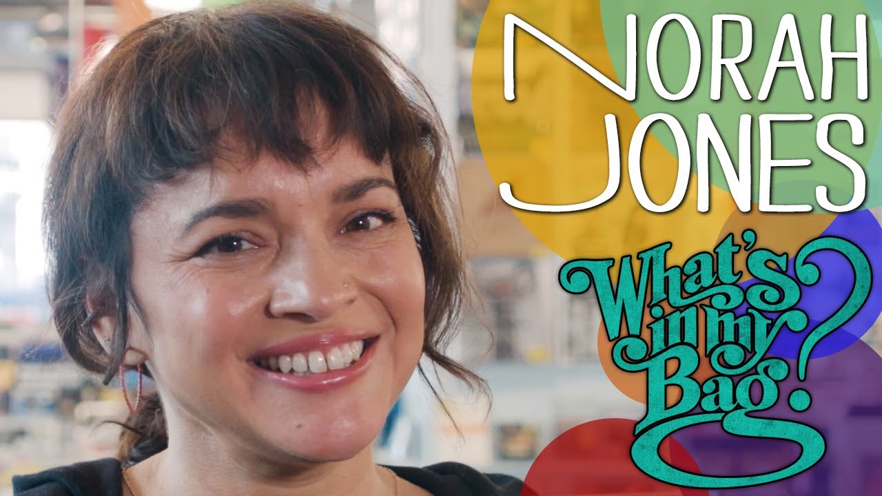 Norah Jones - What's In My Bag?