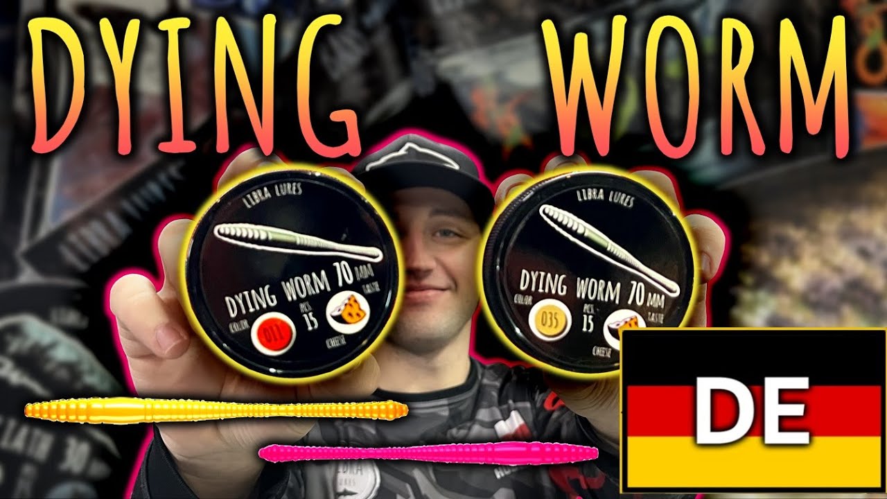 Dying Worm - Libra Lures DEUTSCHLAND
