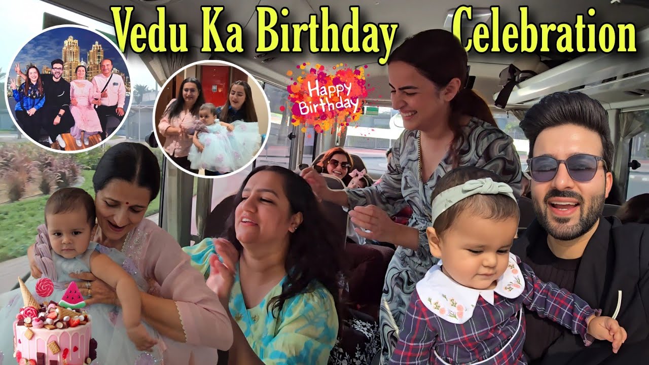 Humari Beti Ka Birthday Celebration || Trip Ki Shuruwaat Bohot Badhiya Ho Gai || Jyotika and Rajat