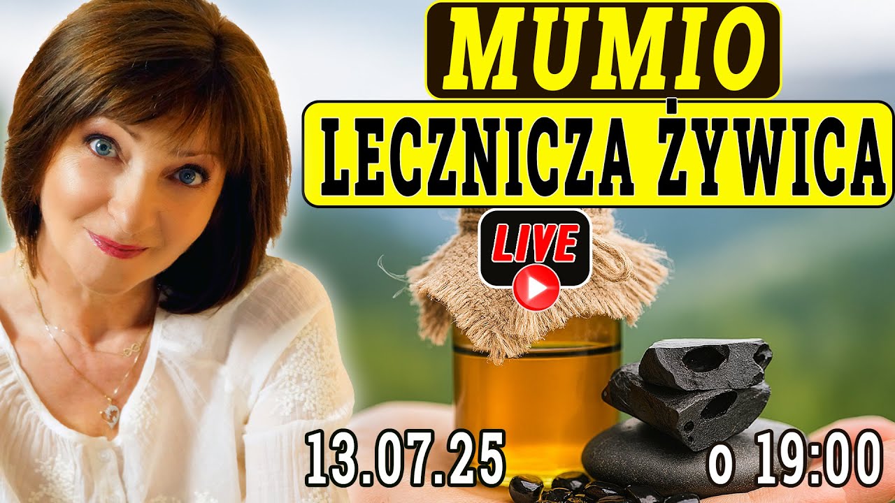 Mumio &ndash; naturalny lek z G&oacute;r. Wspiera Odporność, Stawy i Długowieczność