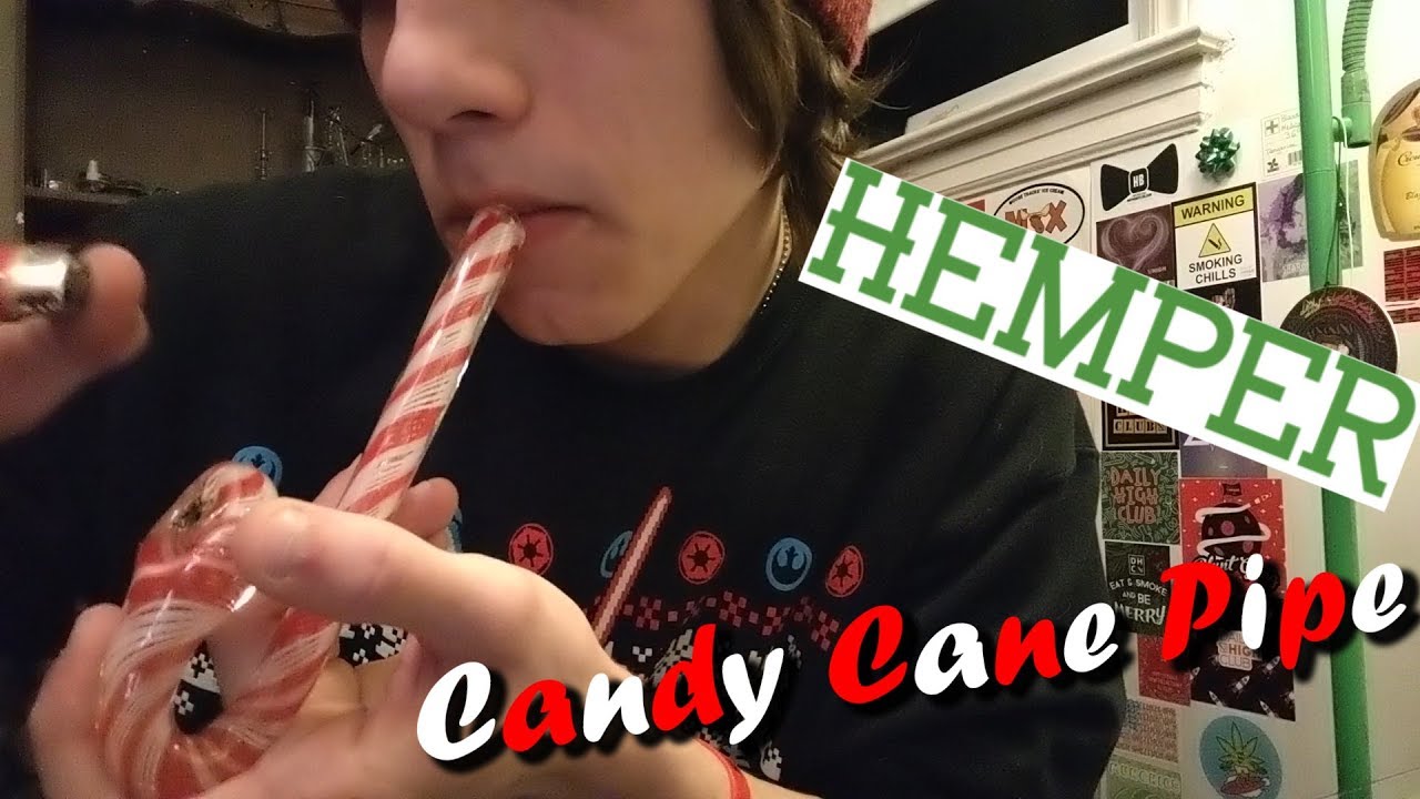 Candy Cane Pipe
