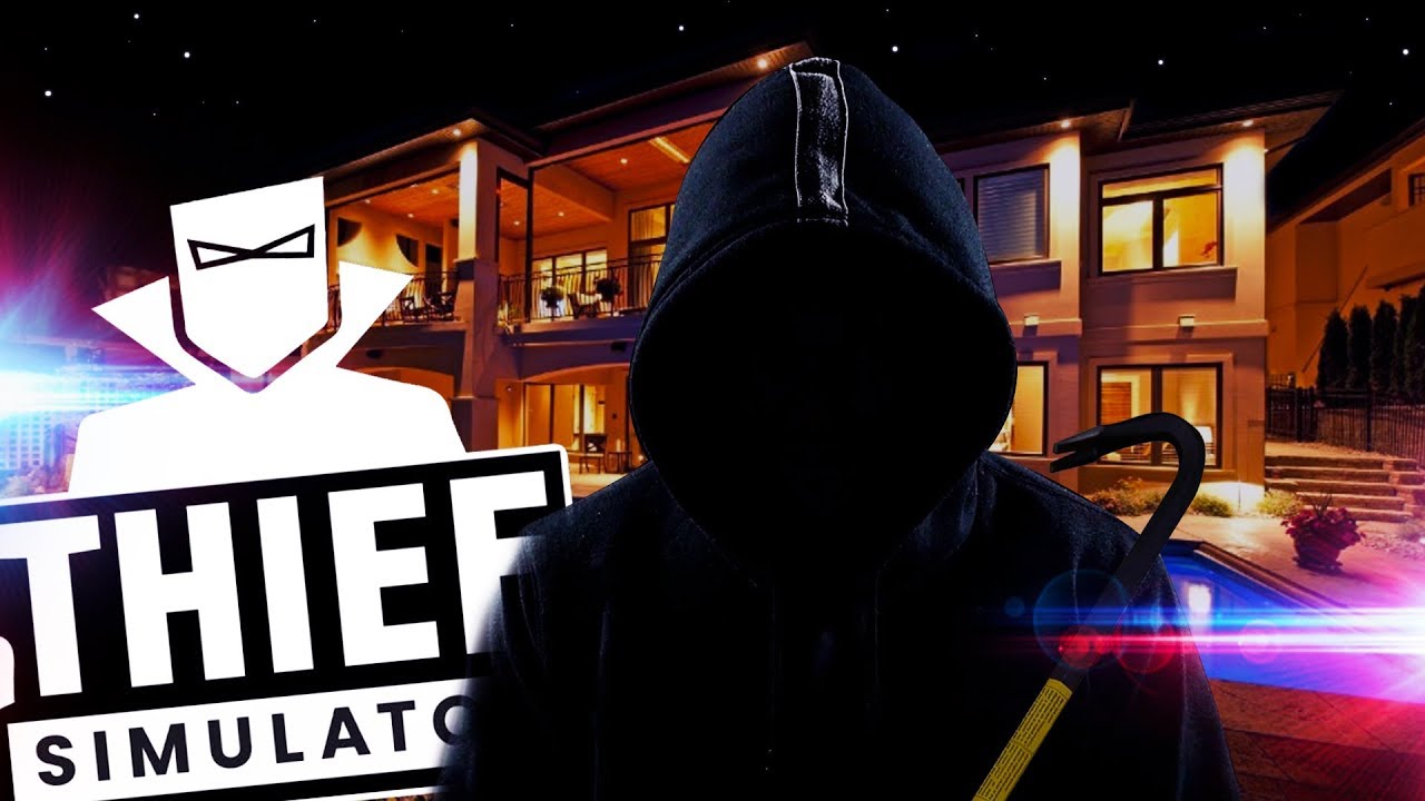 Thief Simulator | A LIFE OF CRIME?!