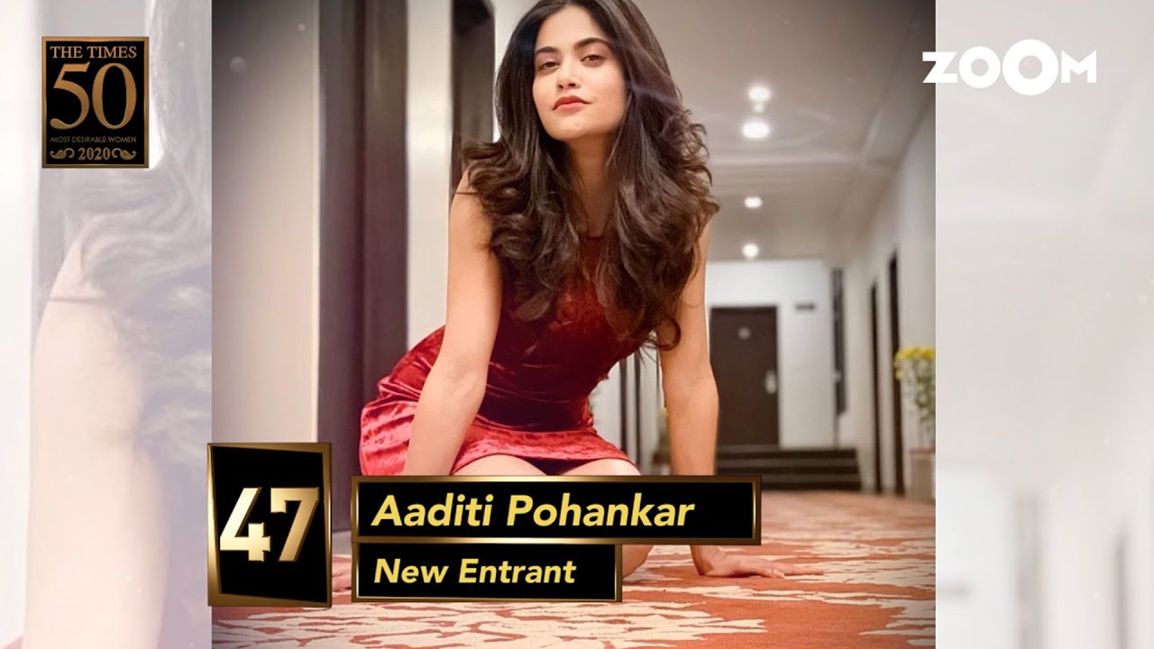Aaditi Pohankar wins the top spot on Pune Times Most Desirable Women 2020 list