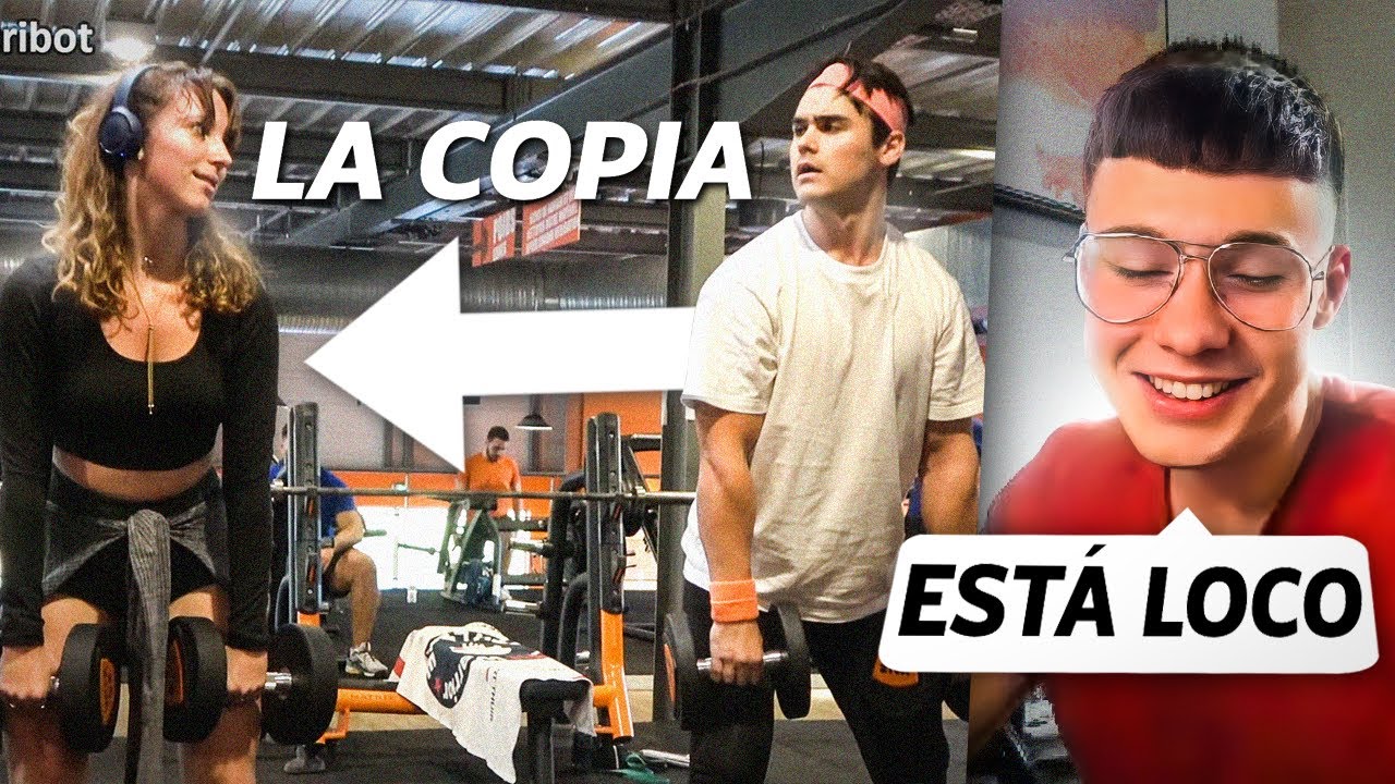 LE COPIA LOS EJERCICIOS a la GENTE ! [REACCIÓN] Didac Ribot