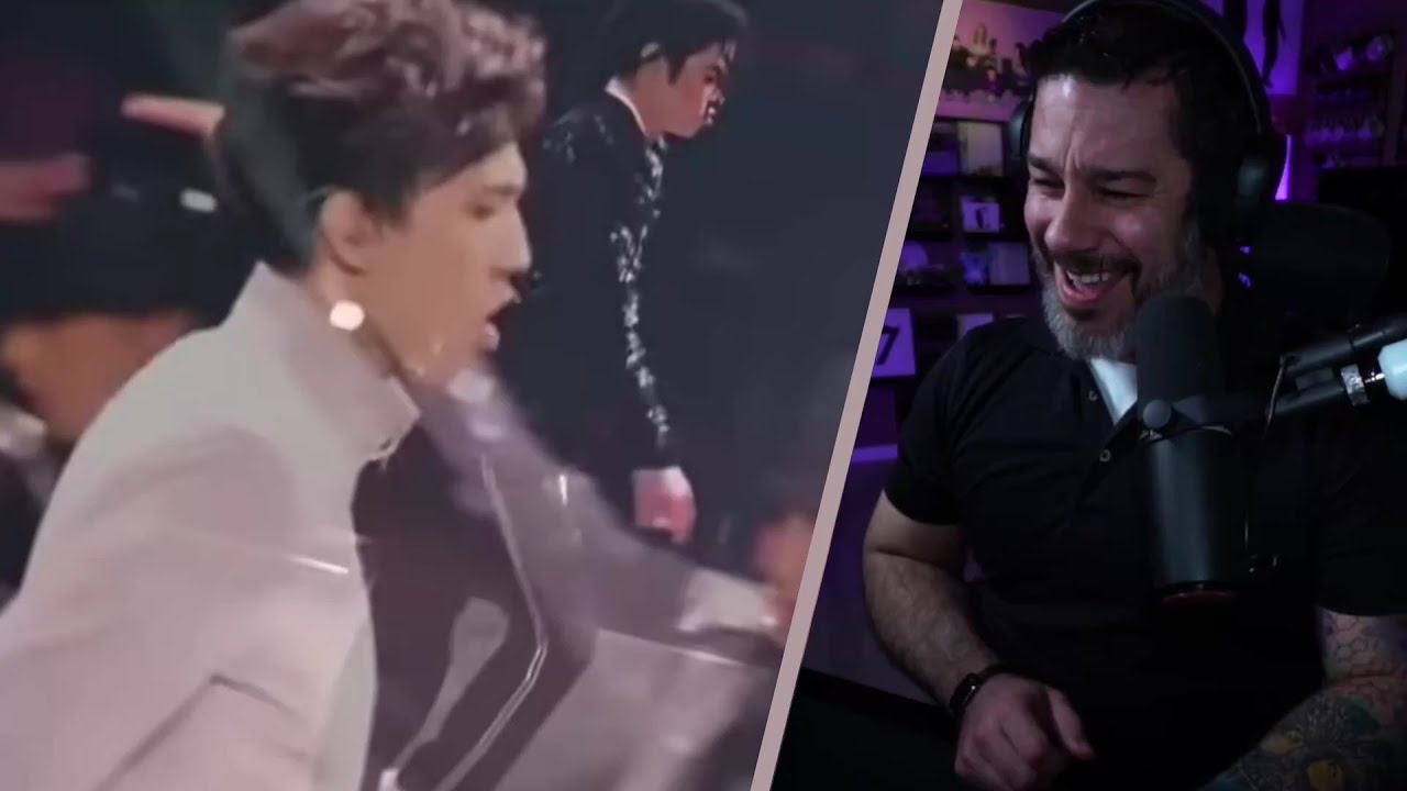 Реакция режиссера - Димаш Кудайберген - дань уважения MJ