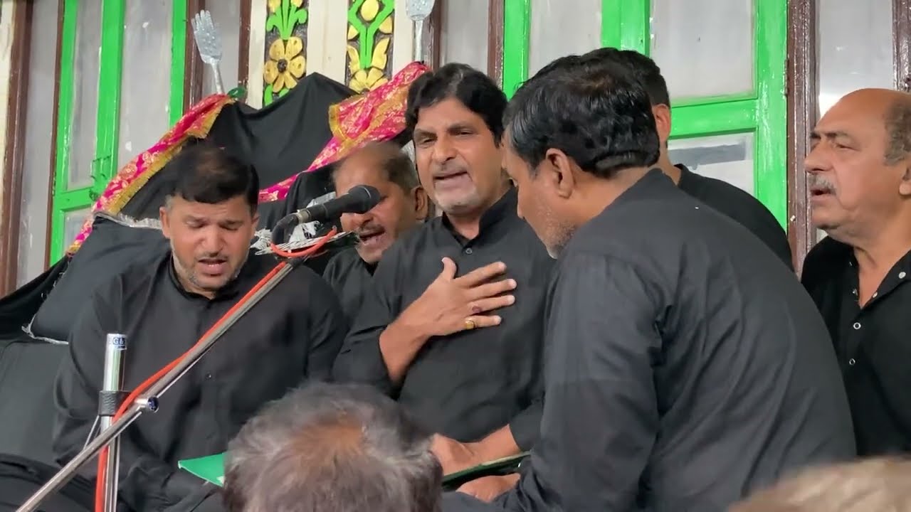 Marsiya Ho Kar Aseer Koofe Main Jab Aaye Ahlebait | Janab Natiq Nowgawanwi Sahab | Nowgawan Sadat