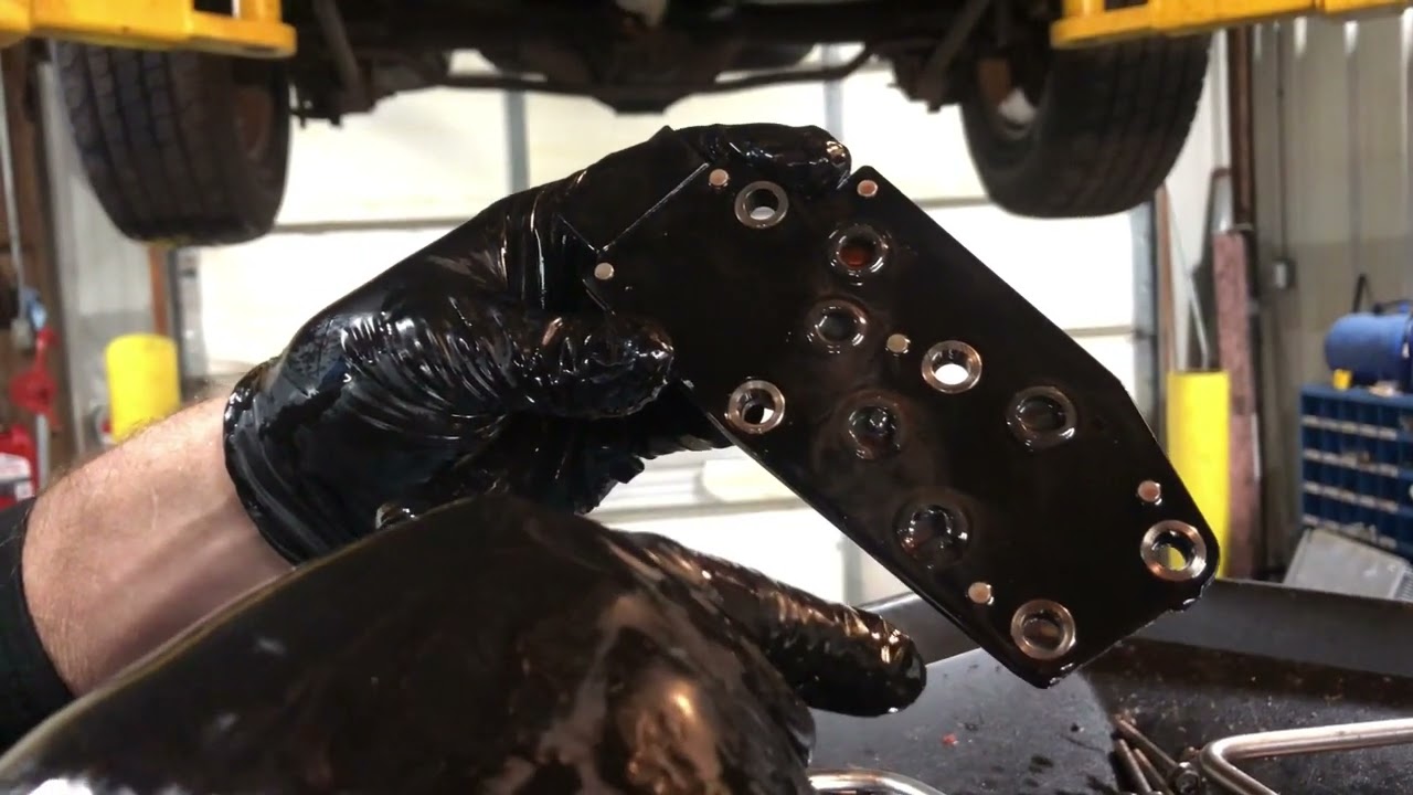 Chevy 4l60e code P1810 
