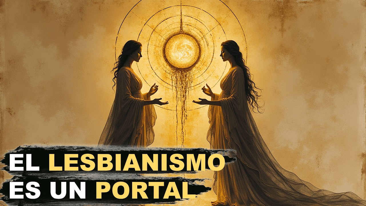 La Lesbianidad NO Es Tabú, Es el Misterio OCULTO de la Energía FEMENINA