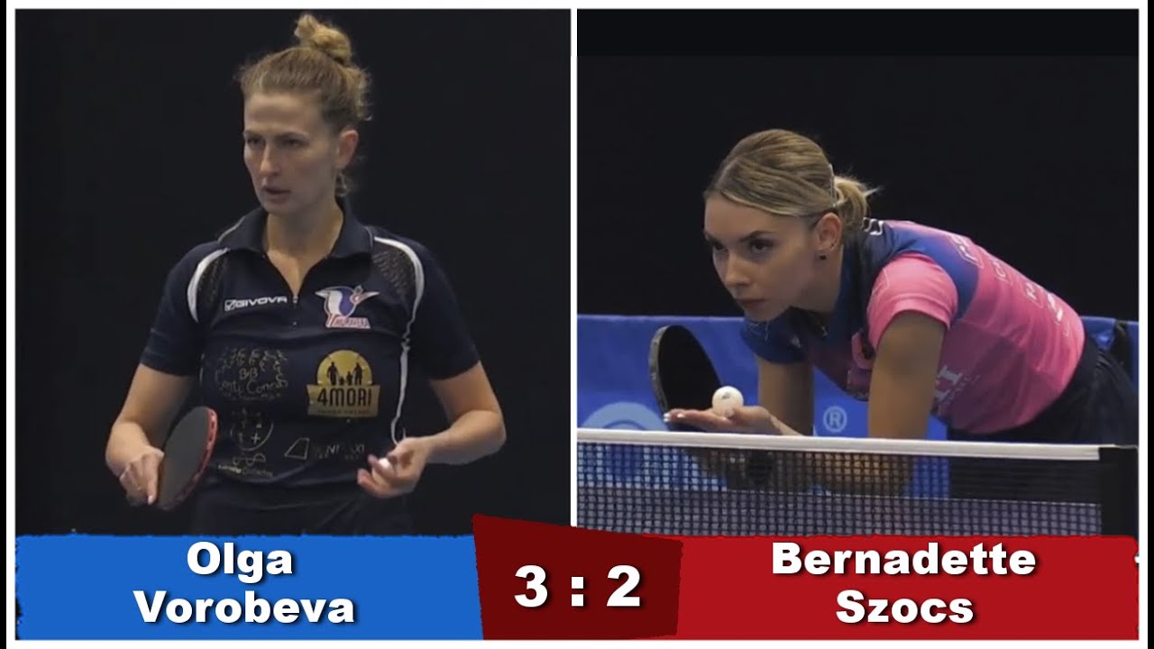 Olga Vorobeva vs Bernadette Szocs 4 мар. 2025 г. | Ольга Воробьёва-Бернадетт Сёч | Настольный теннис