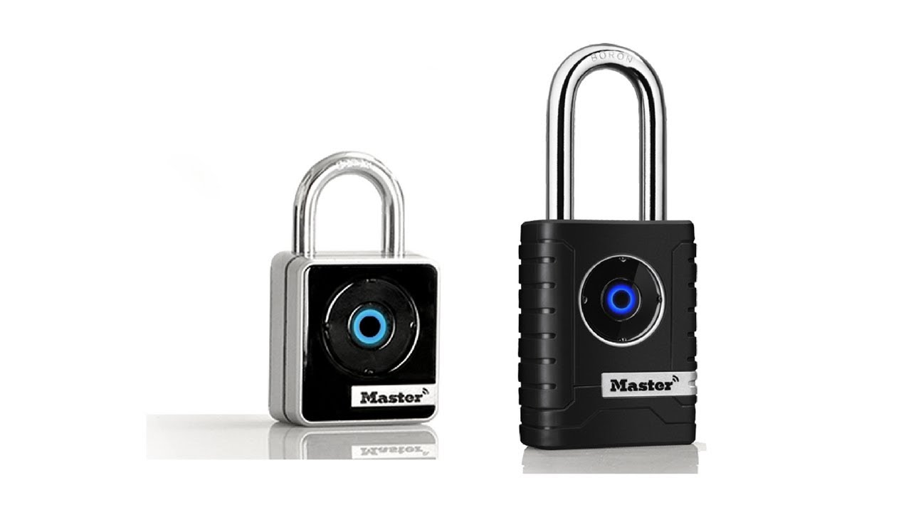 Master Lock Smart Bluetooth Padlocks