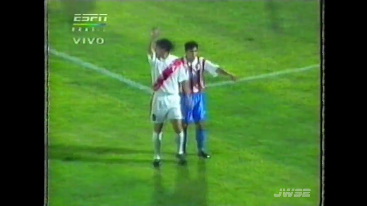 1997.02.12 Paraguay 2 - Perú 1 (Partido Completo 60fps - Clasificatorias Francia 1998)