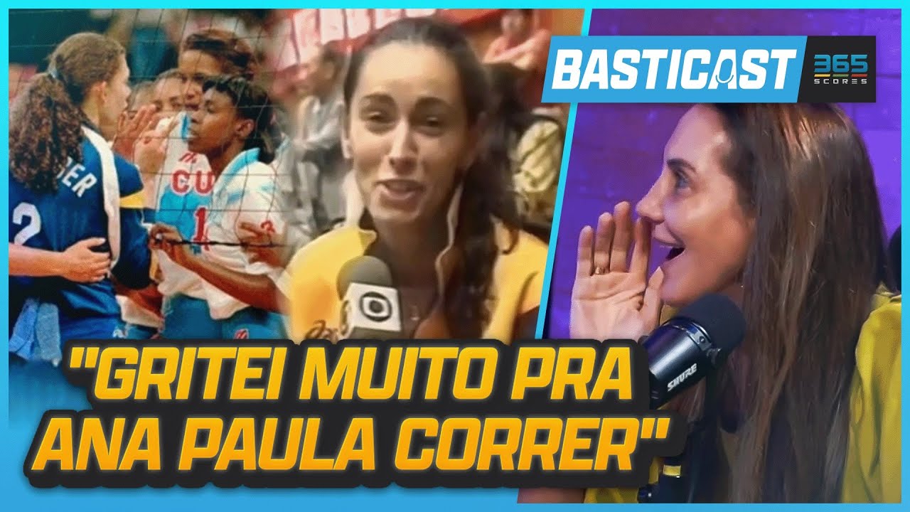 FERNANDA VENTURINI COMENTA SOBRE A RIVALIDADE COM AS CUBANAS
