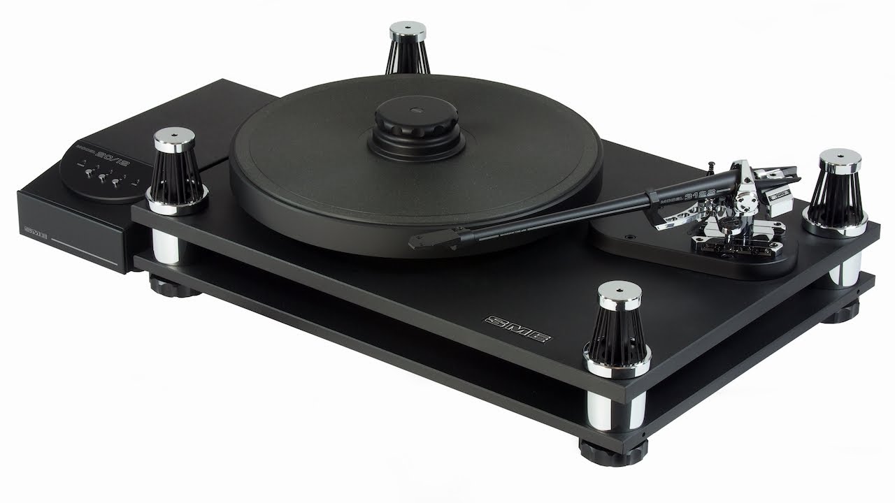 SME, Turntables without compromise - Brooks Berdan Ltd.