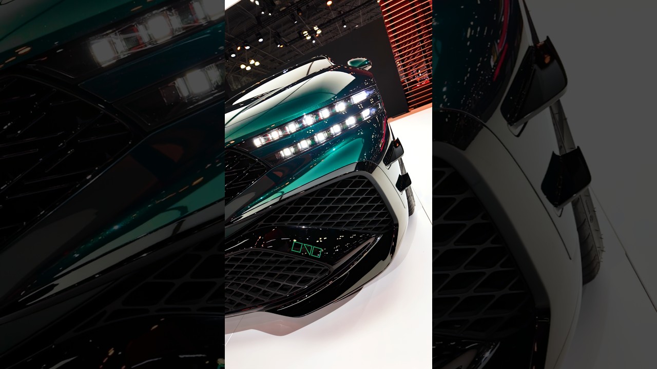 GENESIS G90 WINGBACK! | #OMGBUILDS