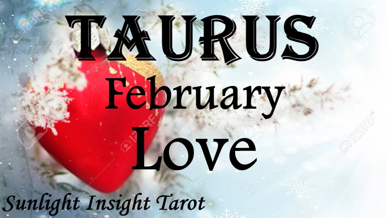 TAURUS 🥰They're Ready!🥰 To Tell You They Love You, They're Hoping It's Not Too Soon. February Love