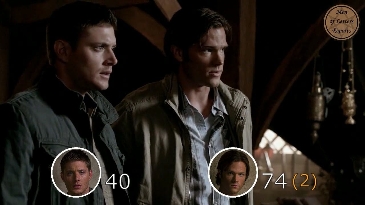 Sam and Dean saying each other's names (Season 4)