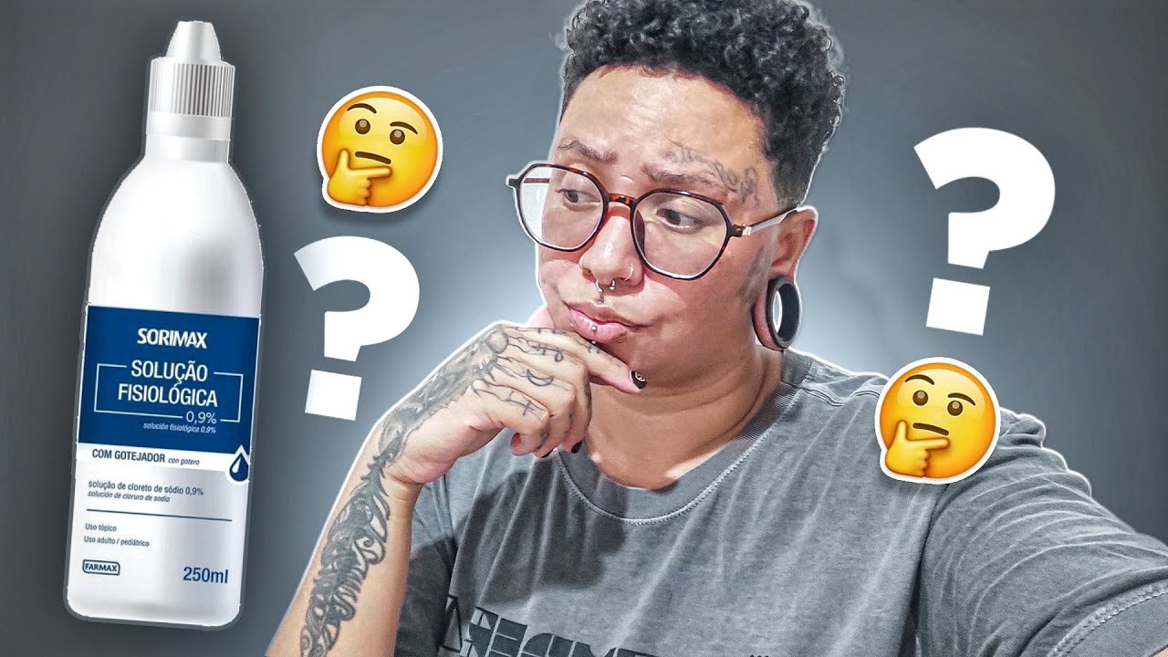 LIMPEZA COM SORO NO PIERCING É ATE CICATRIZAR ? POR QUANTO TEMPO ?