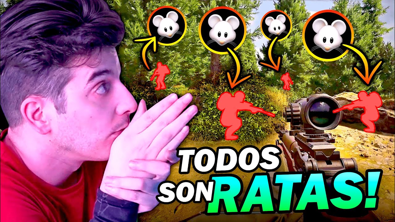 Los ARBUSTOS tienen ARMAS en ARENA BREAKOUT INFINITE! 😂