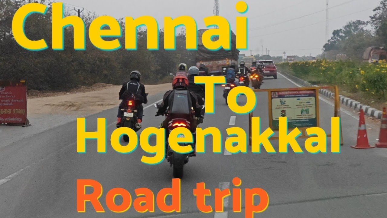 Chennai to Hogenakkal Road trip | Travel vlog| #trending #travel #vlog #youtube