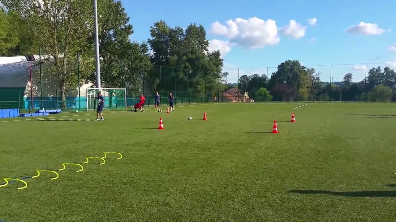(vidéo) COMMENT TRAVAILLER LA COORDINATION ET LA TECHNIQUE DU FOOTBALLEUR!!!