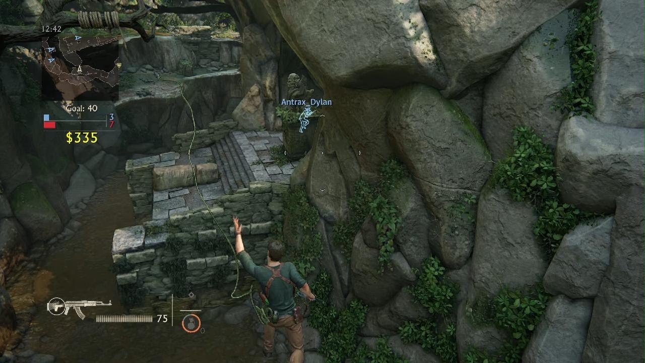 Uncharted 4 multiplayer gameplay #51