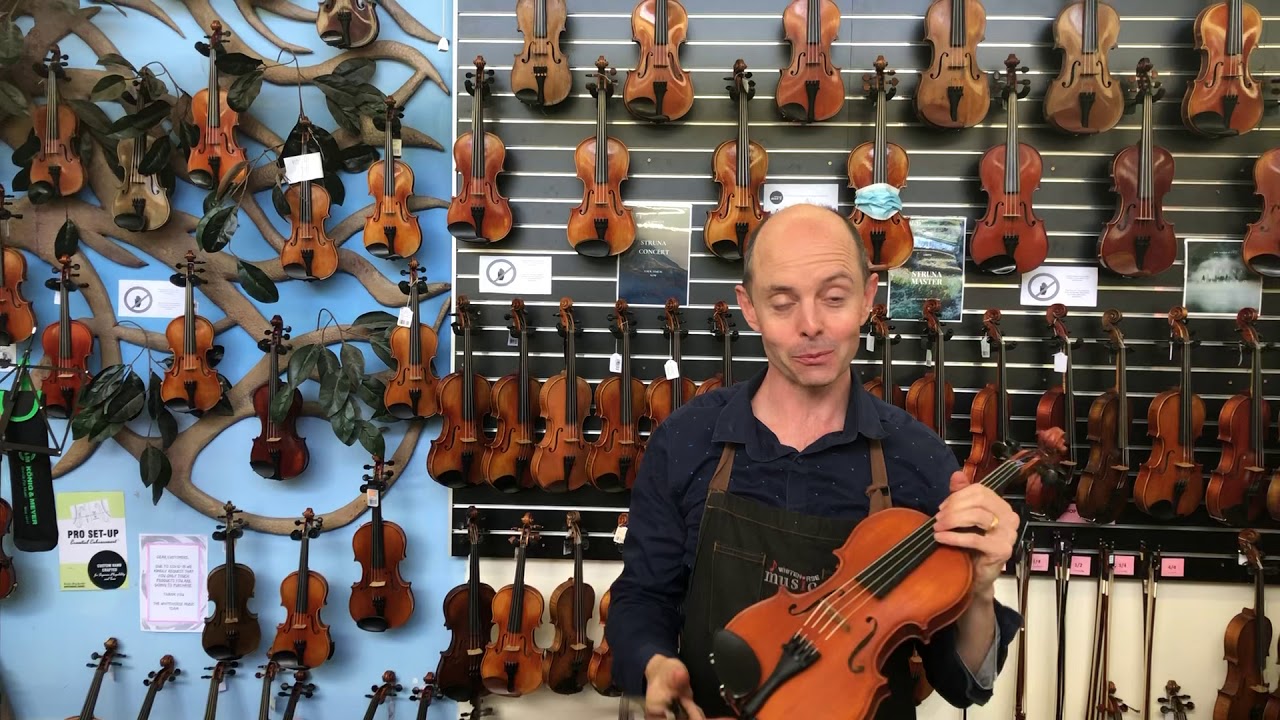 12 inch Viola comparison for Karen Struna classroom vs Gliga II