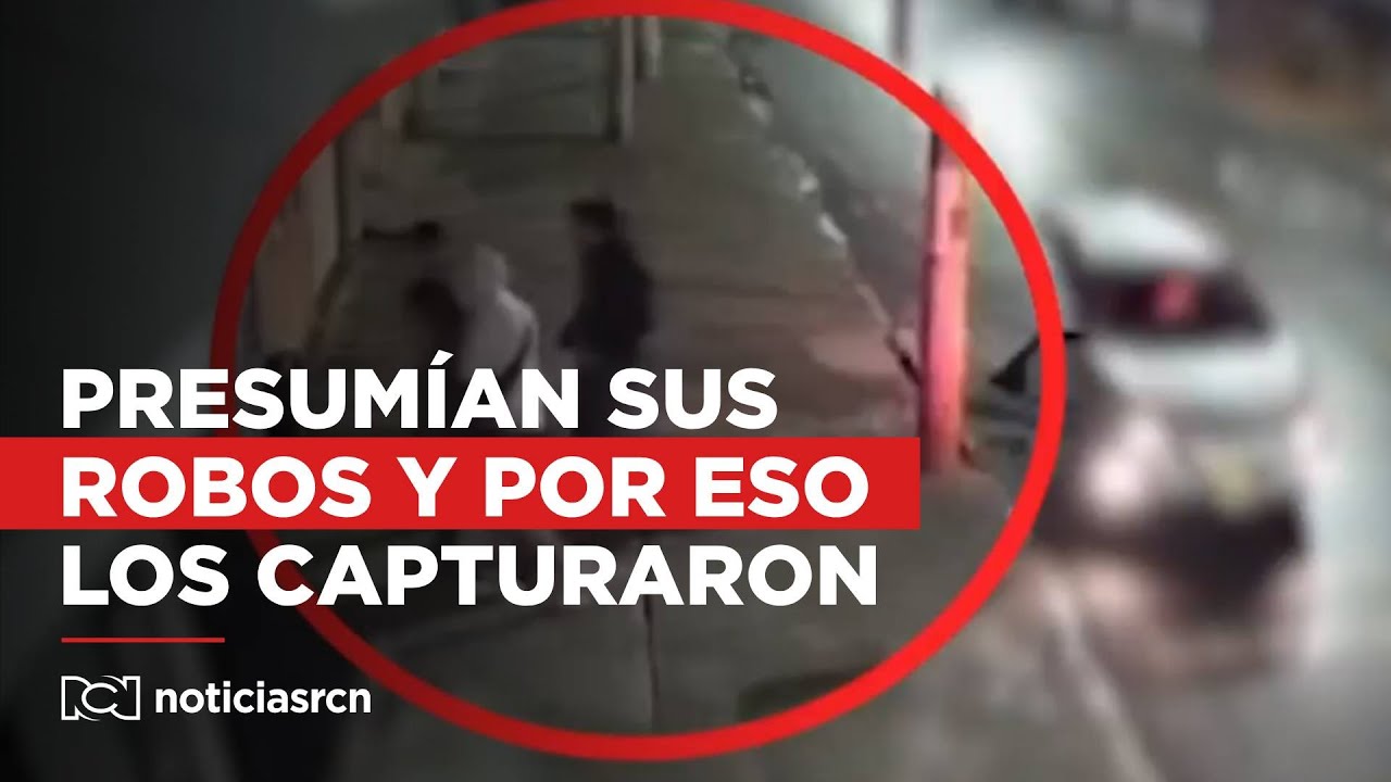Por presumir sus robos en redes sociales, cayó banda de atracadores de autos de alta gama en Bogotá