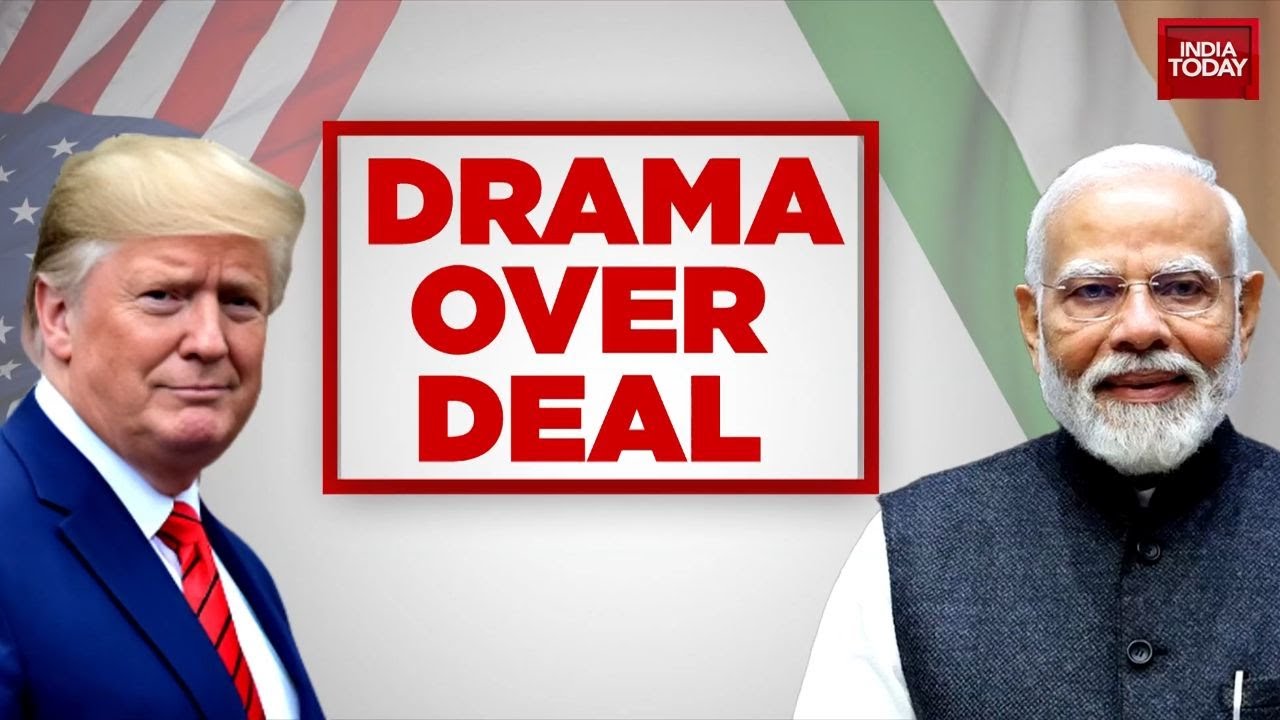 Parliament Erupts Over India-US Trade Deal: Export Boost Or Strategic Cost? | BJP vs Congress Debate