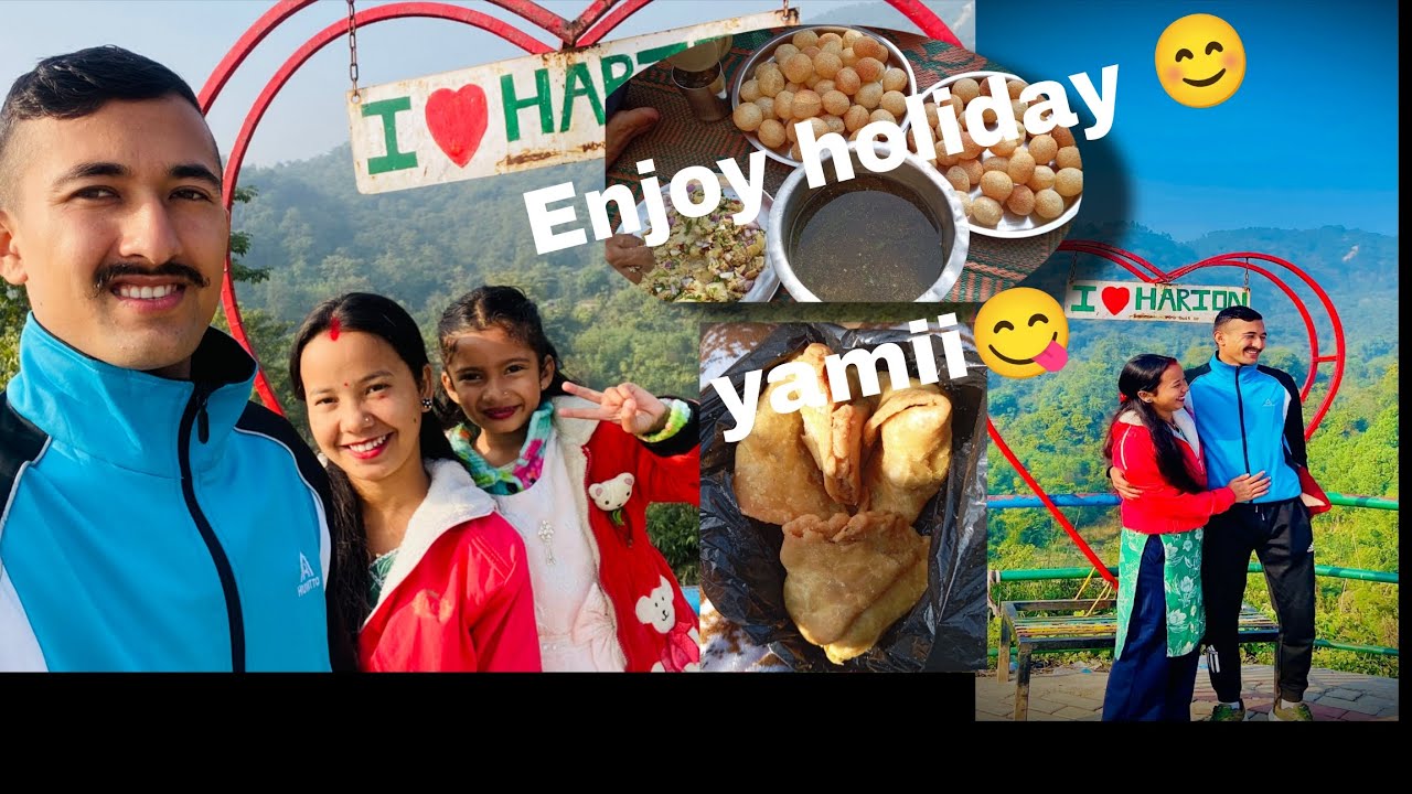 Enjoy holiday 😊 kasle liyar aaunu vayo ta aati derai khani kura 😋