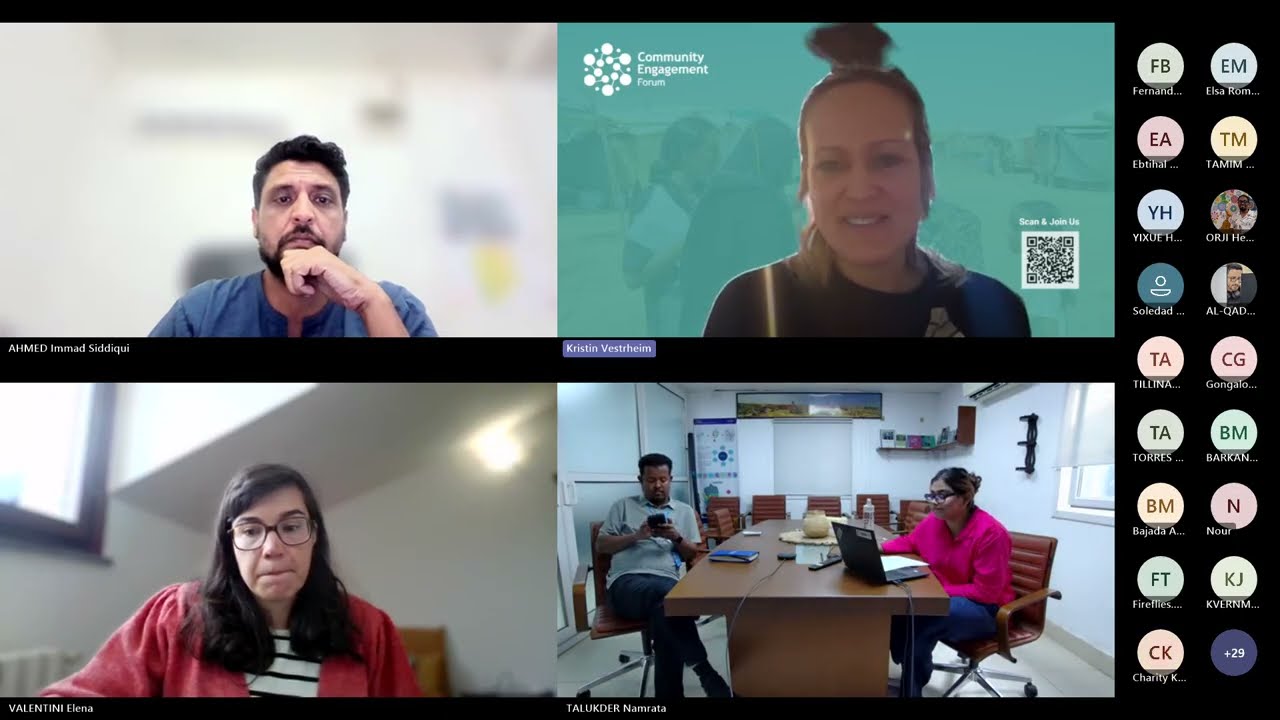 HNPW Webinar: Empowering Adolescent Girls for a more inclusive and accountable humanitarian response