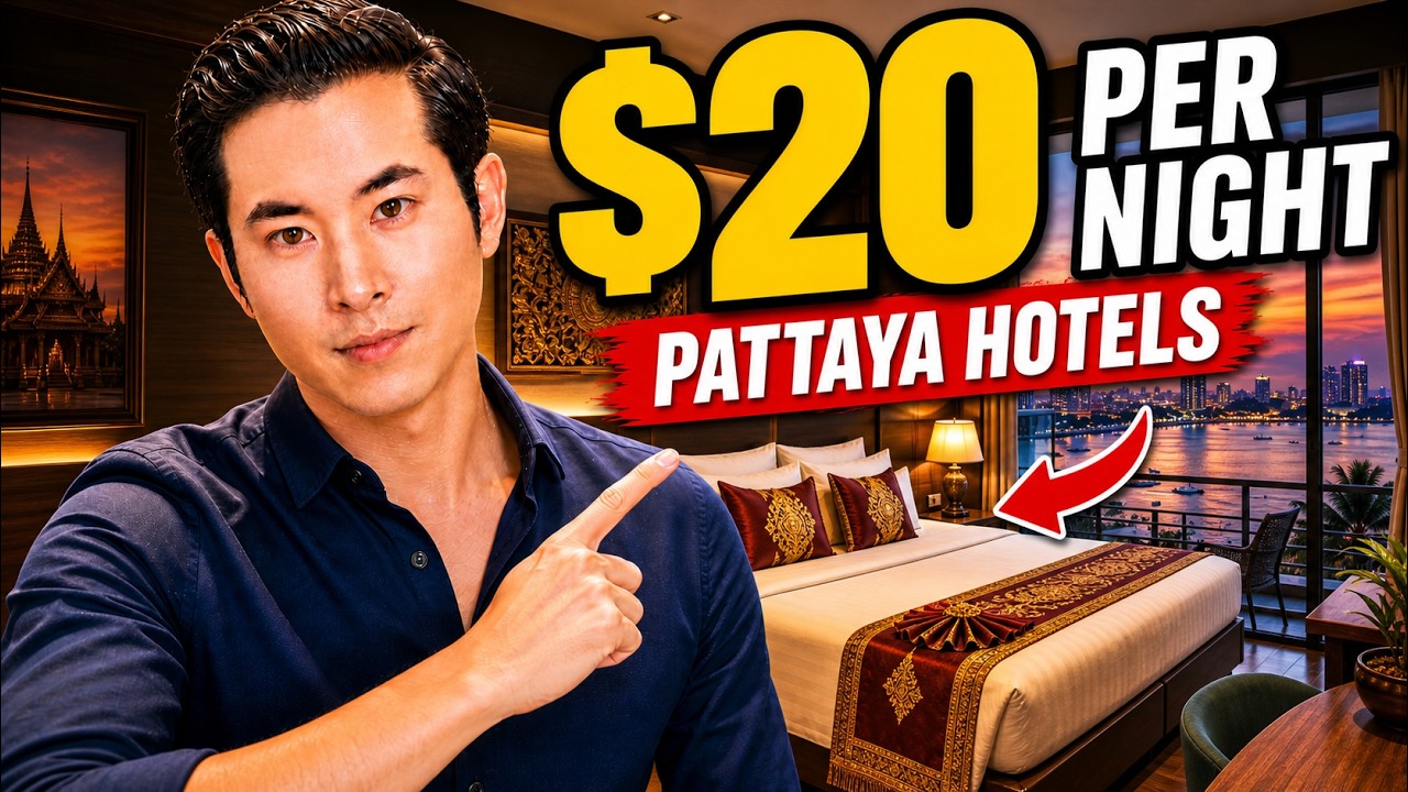 Best Cheap Hotels in Pattaya 🇹🇭