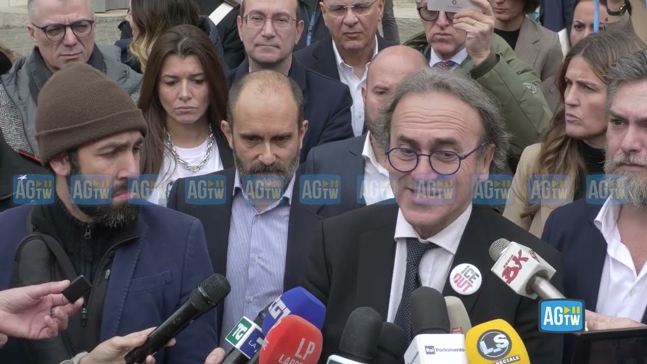 Stop a conferenza Remigrazione, le opposizioni: “Marsella parla di mafia, ma lui foto con Spada