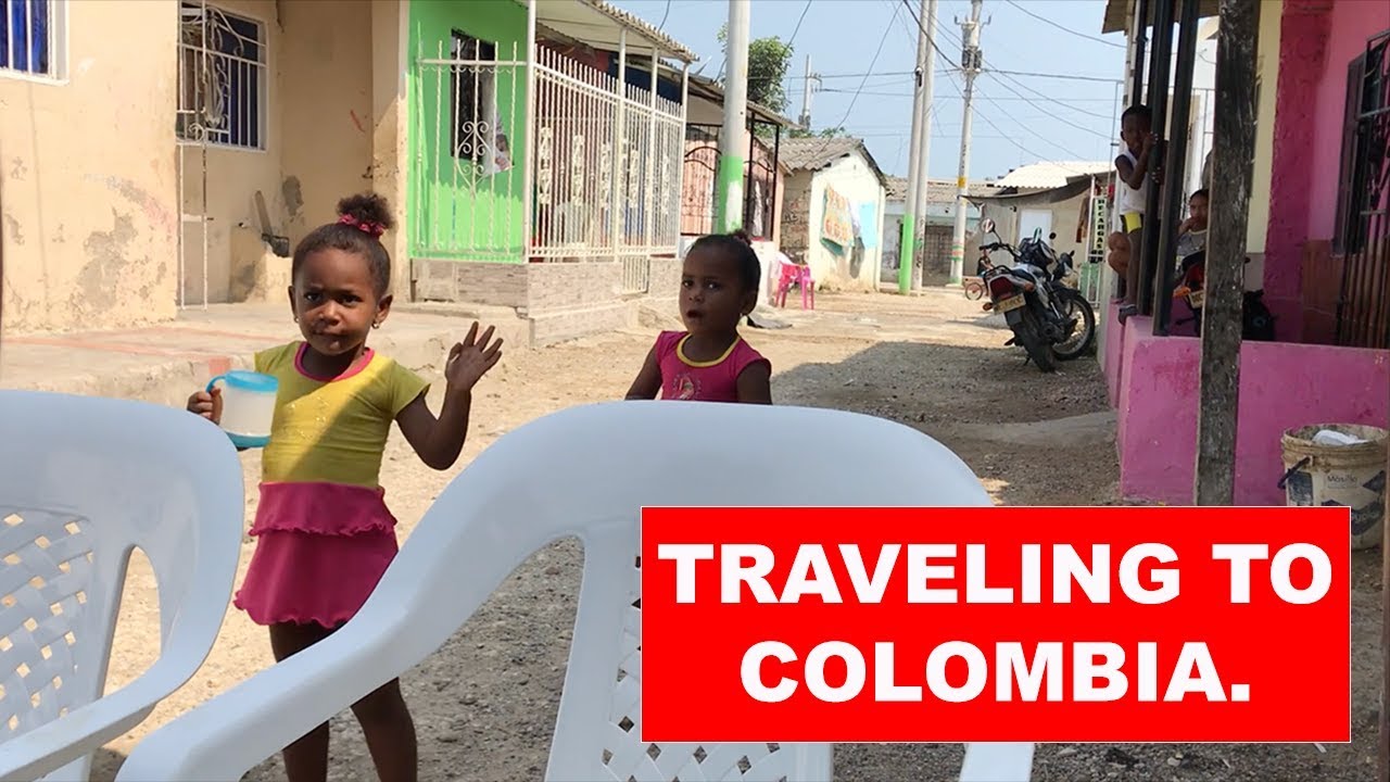 COLOMBIA SOUTH AMERICA MISSIONS TRIP 2018!!